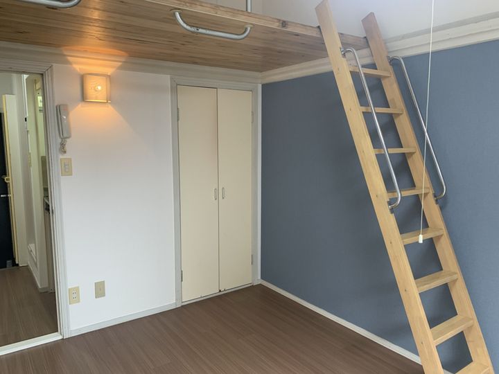 コスモガーデン英賀保202の寝室