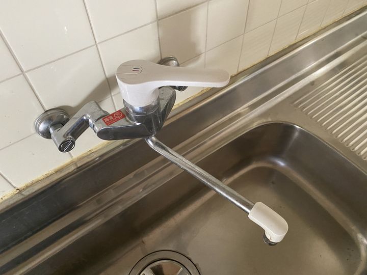 寿ハイツのキッチン