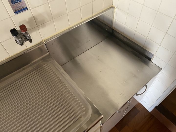 寿ハイツのキッチン