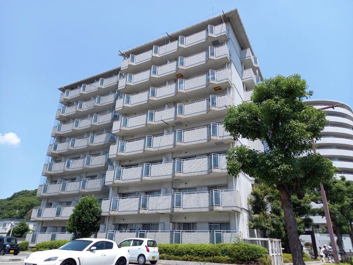 サニーガーデン704の外観