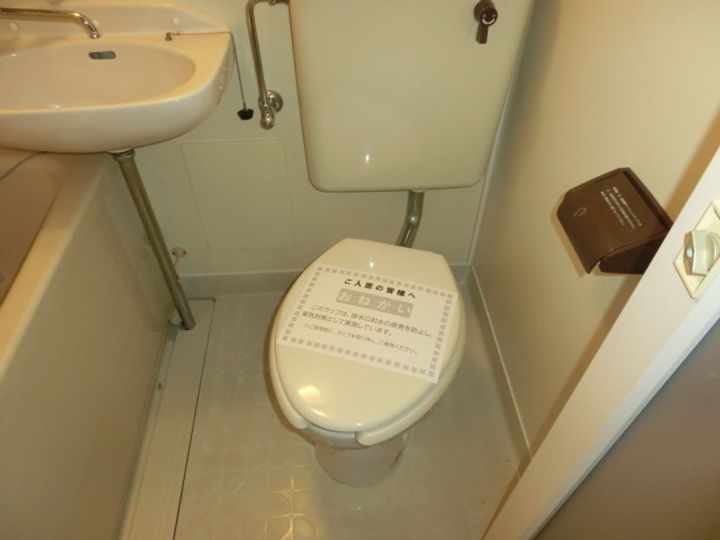 日の出コーポ103の内装