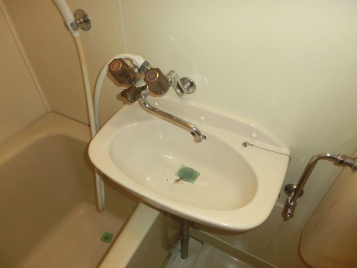 日の出コーポ103の内装