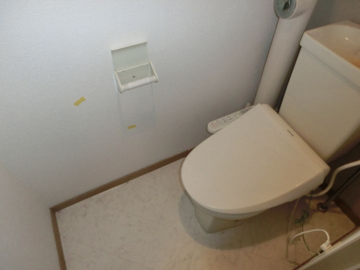 コーポふくいの内装