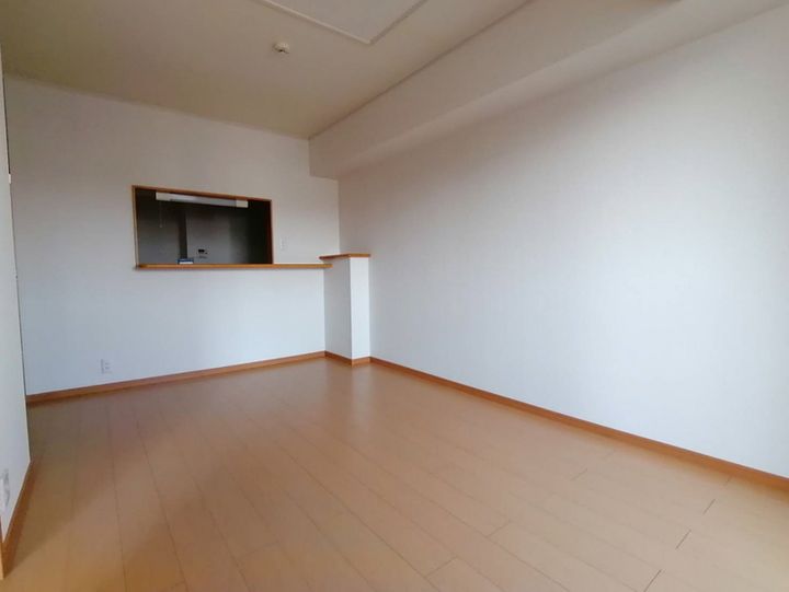 カーサ セレノの居間