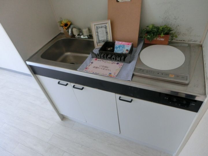 メゾンドール203のキッチン