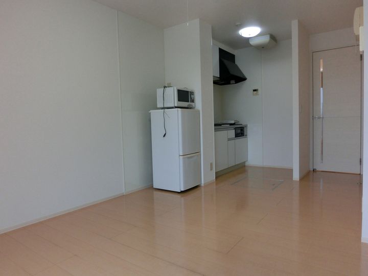 モダンコート東阿保の居間