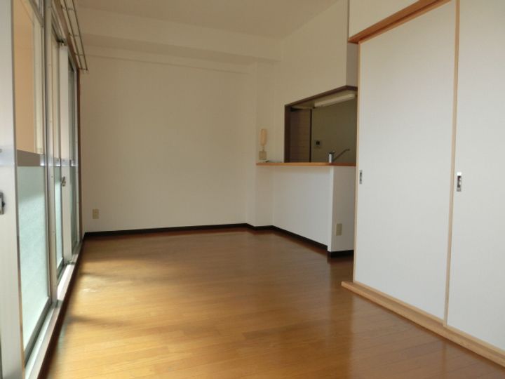 ファルネーゼ鵤102の居間