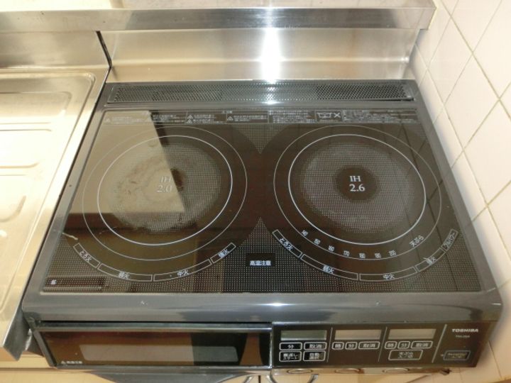 ファルネーゼ鵤102のキッチン