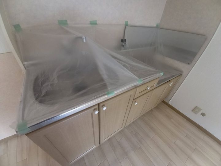 クレール香呂A102のキッチン