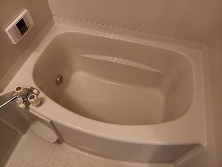 クレール香呂A102の風呂