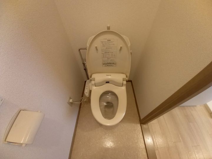 クレール香呂A102の内装