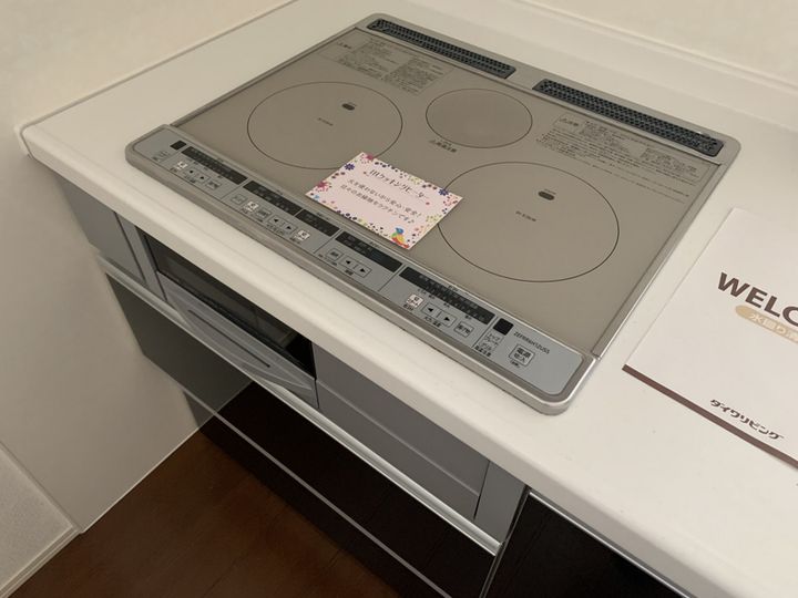 アネシス御立のキッチン