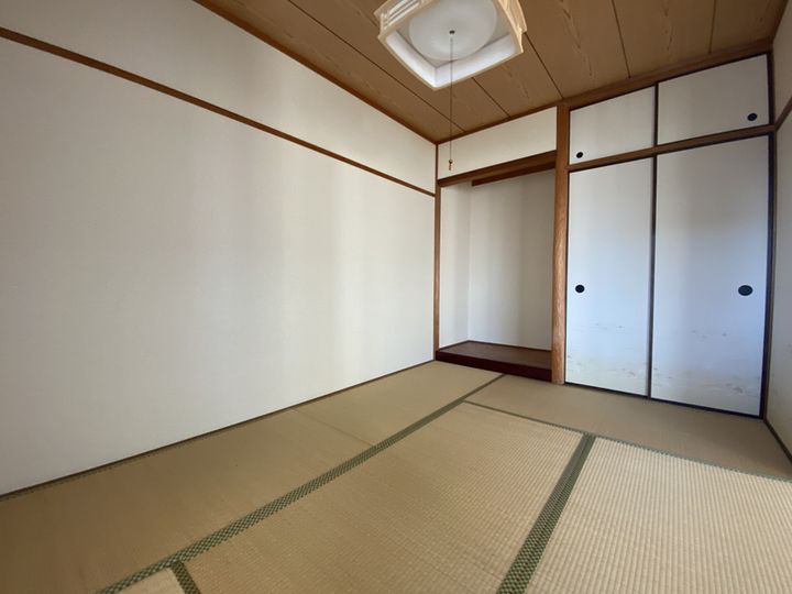 シャトーブランシェの寝室