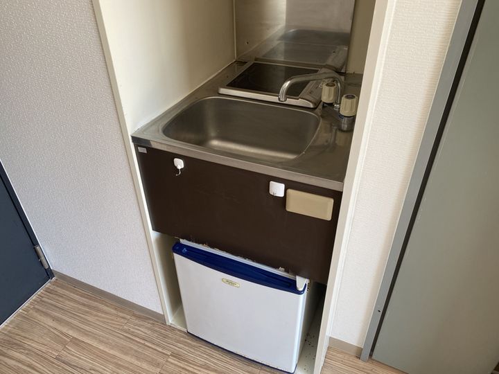 錦アトリオ304のキッチン