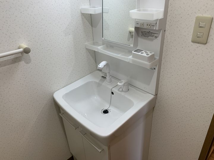 ウィンディーヒルズB棟101の内装