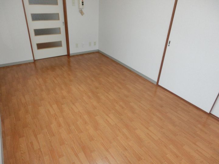 メゾンジュネス107の寝室