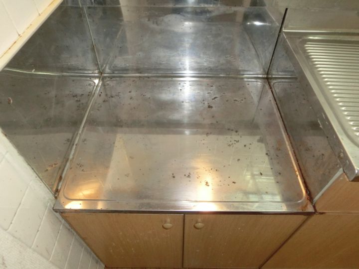 スタットニューヘン英賀保のキッチン