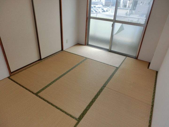 スタットニューヘン英賀保の寝室