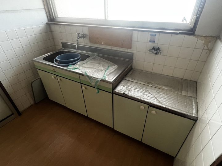 灘ハイツ203のキッチン