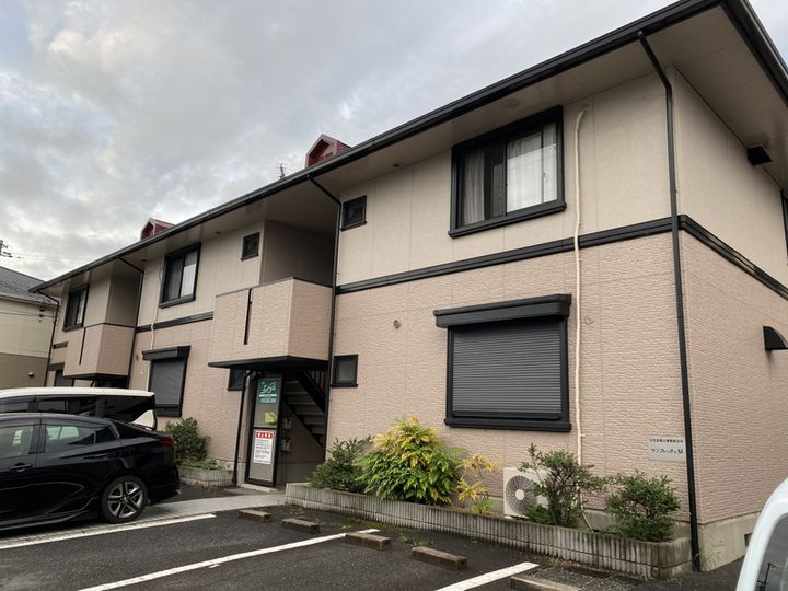 サンフレッチェM A棟101の外観