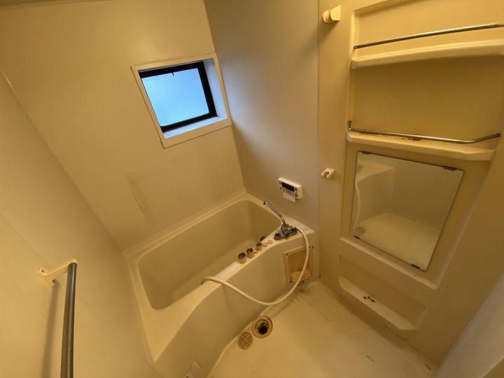 サンフレッチェM A棟101の風呂