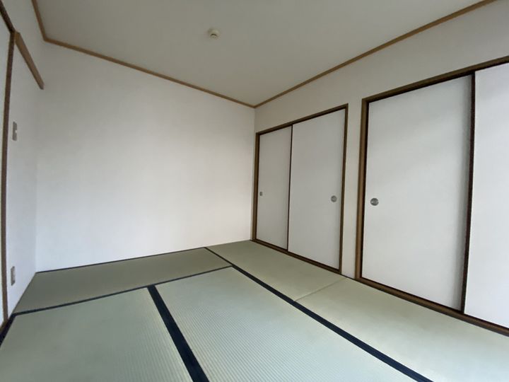 サンフレッチェM A棟101の寝室