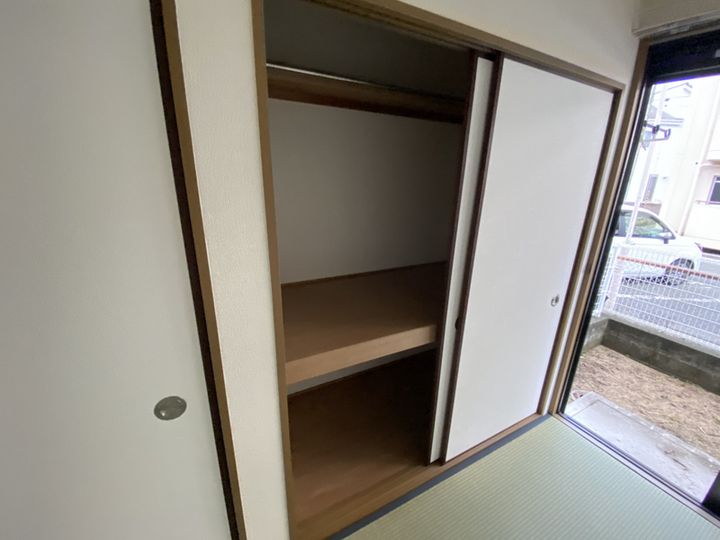 サンフレッチェM A棟101の子供部屋