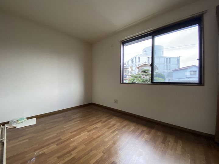 サンフレッチェM A棟101の寝室