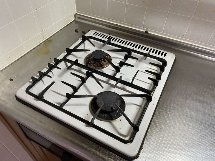 サンフレッチェM A棟101のキッチン