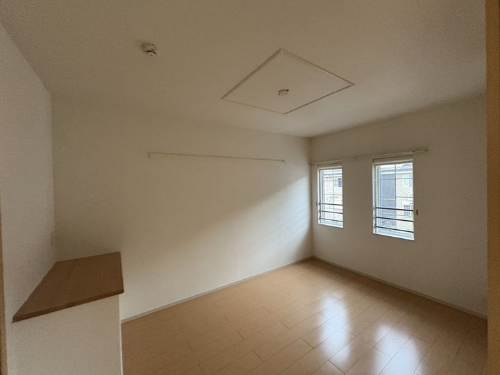 ヌーベル・ヴァンBの寝室