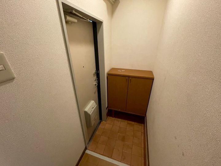 フラッツネオシティーの玄関