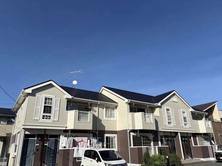 リバティさつきBの外観