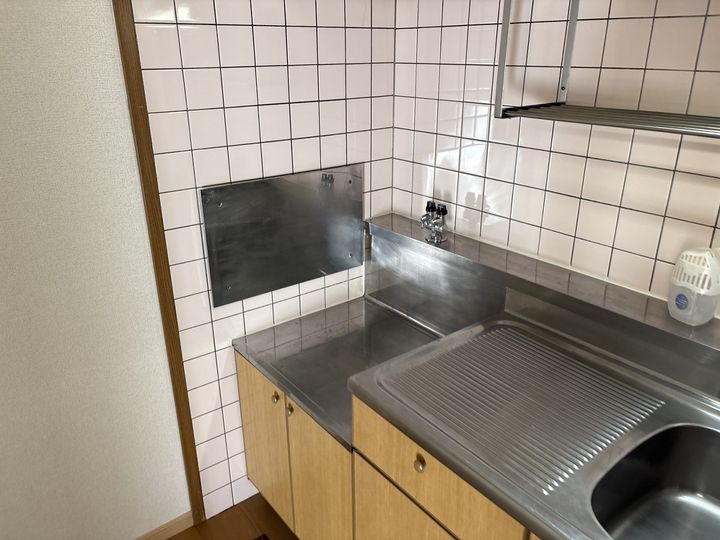 リバティさつきBのキッチン