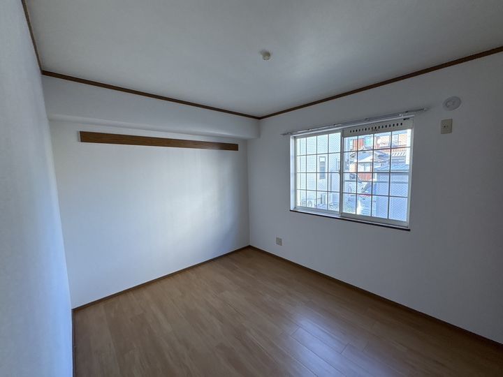 リバティさつきBの寝室