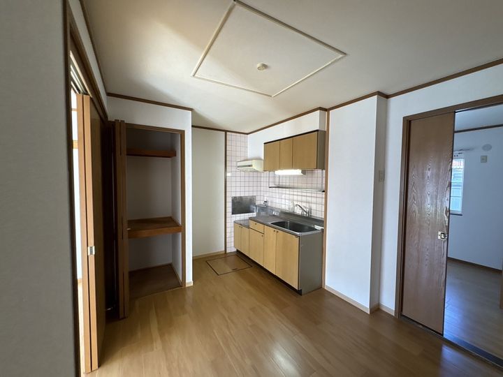 リバティさつきBの内装