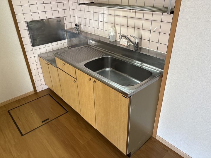 リバティさつきBのキッチン