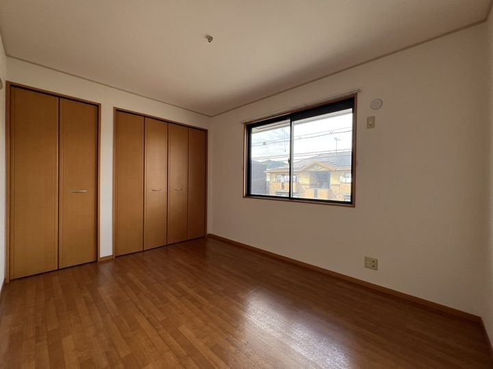 ウィンディ中村 A棟の寝室