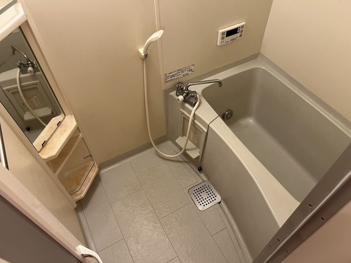 ウィンディ中村 A棟の風呂