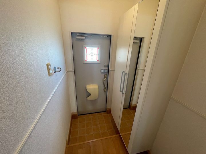 パッソ神田Ⅰの玄関