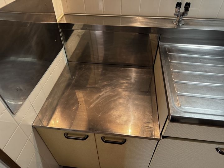 クラトンeyのキッチン