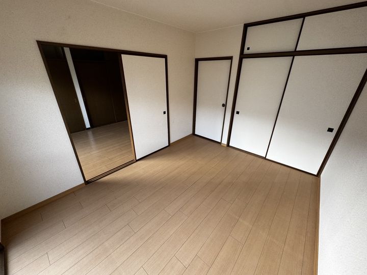 クラトンeyの寝室