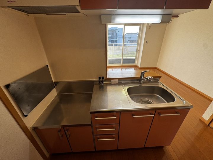 メゾンプラシードⅠ棟のキッチン