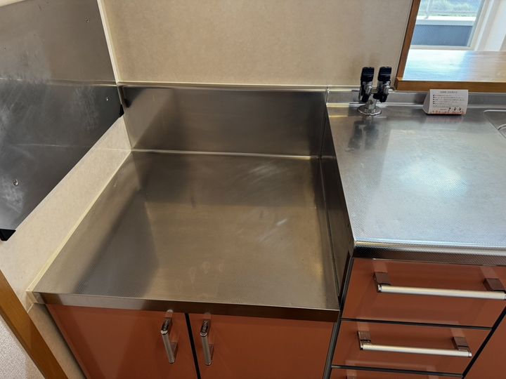 メゾンプラシードⅠ棟のキッチン