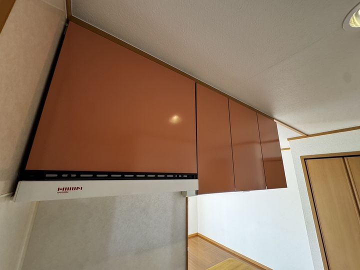 メゾンプラシードⅠ棟のキッチン