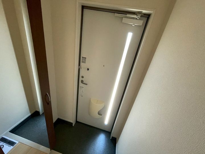 ベル・フランシーズの玄関