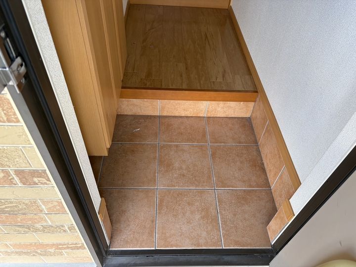 エーデルの玄関