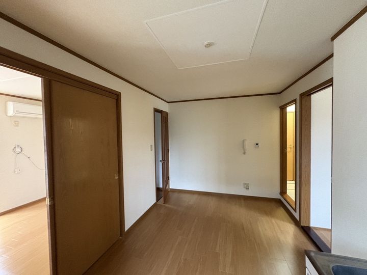 シャルマン東南Ⅰの居間