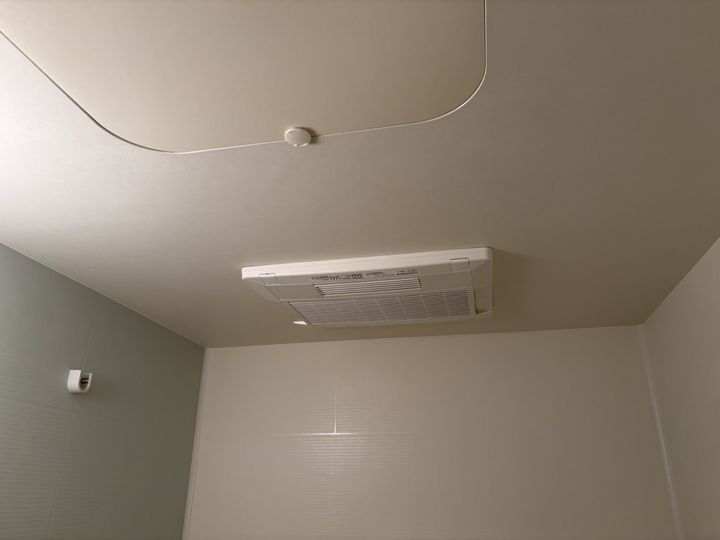 シン.シン.ハウスBの風呂