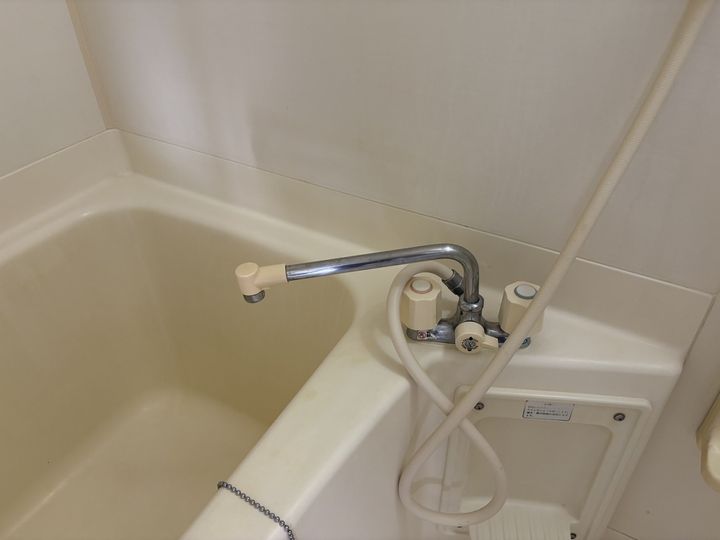 リバティさつきAの風呂
