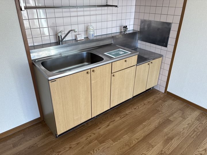 リバティさつきAのキッチン